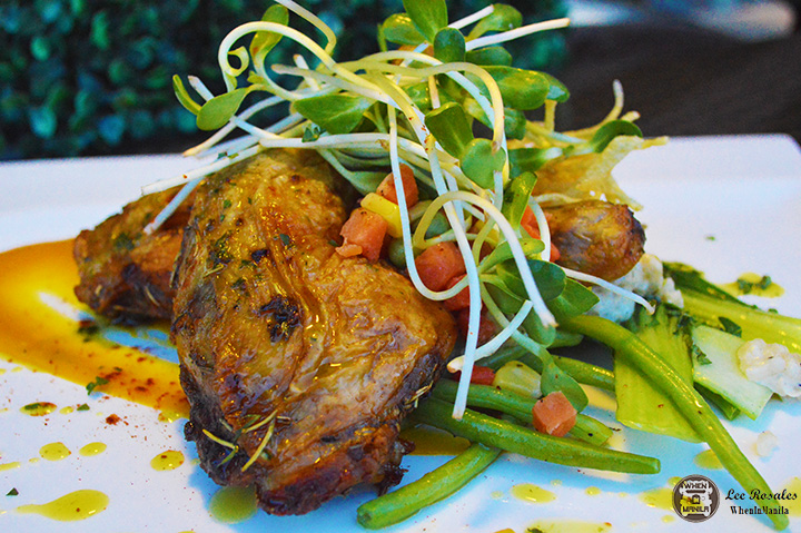 3 New Must-Try Restaurants in Cebu 6 skydeck oven baked chicken