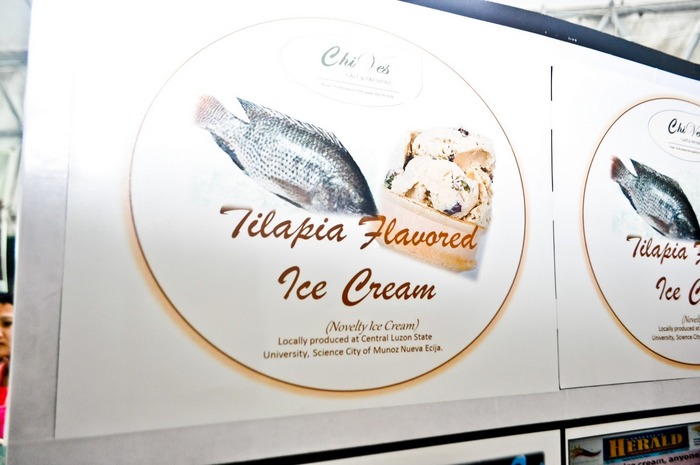 tilapia ice cream