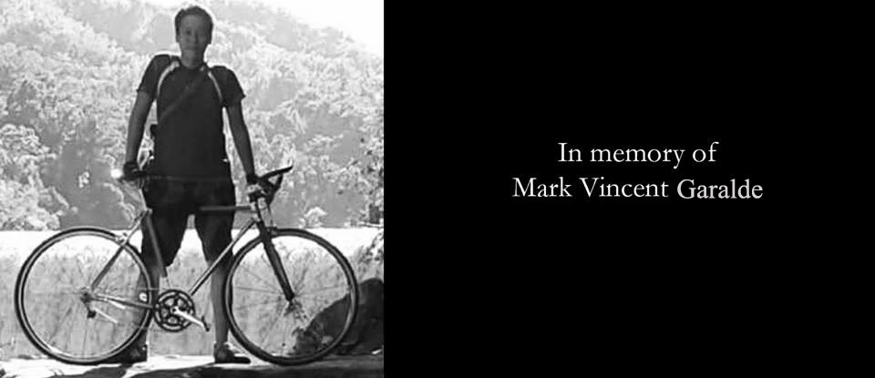 mark vincent garalde bike memorial
