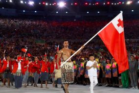 Pita Nikolas Taufatofua Internet Went Crazy Over Tongan Flag Bearer at the Olympic Opening Ceremony Rio Summer Olympics 2016