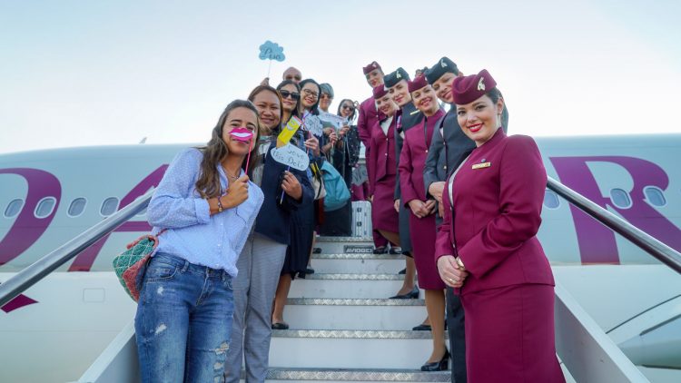 Qatar Airways Manila to Pisa