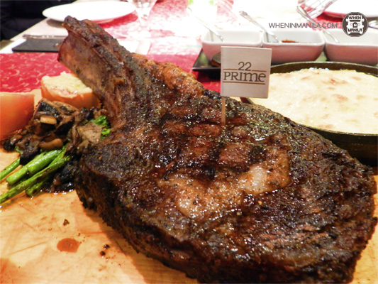 22 Prime: Melt in your Mouth Steaks at an Award-Winning Restaurant