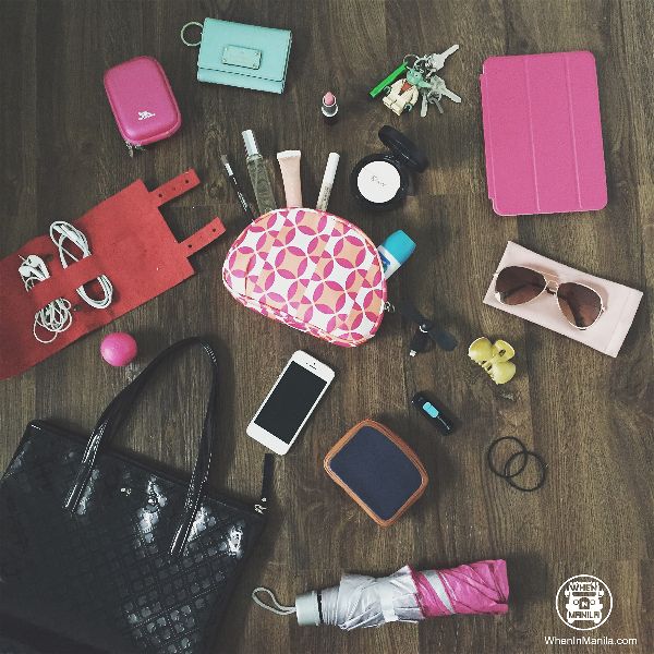 What's In My Bag: 5 Kinds of Modern Filipinas According to What They Carry 2 What's In My Bag: The Five Kinds of Modern Filipinas