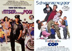 Titser Kong Pogi Kindergarten Cop