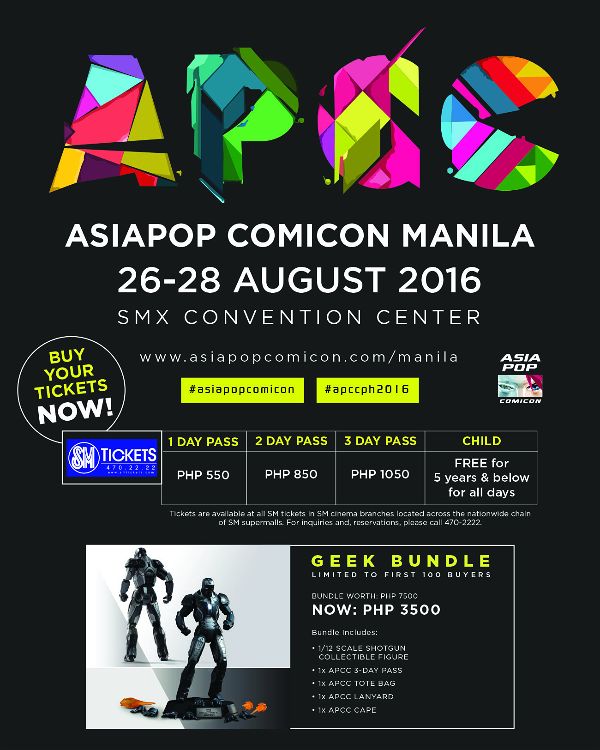 "Stranger Things" Coming to PH: Millie Bobby Brown to Attend AsiaPOP Comicon Manila 2016! 2 "Teen Wolf" Star Holland Roden at the AsiaPOP Comicon Manila 2016!