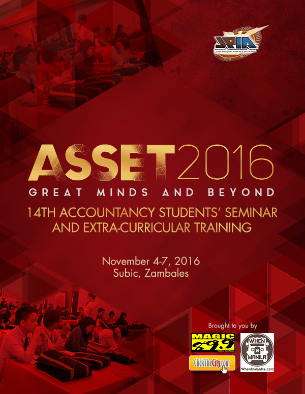 ASSET 2016 Event Poster
