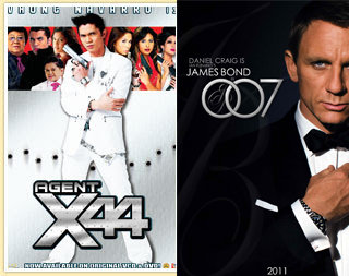 Agent X44 James Bond