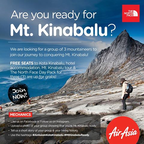AirAsia Mt Kinabalu Challenge