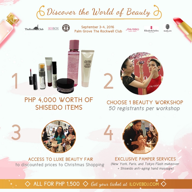 BDJBOX_BOOTCAMP_DISCOVER THE WORLgD OF BEAUTY_TICKET