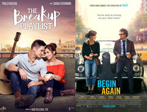 Breakup Playlist Begin Again