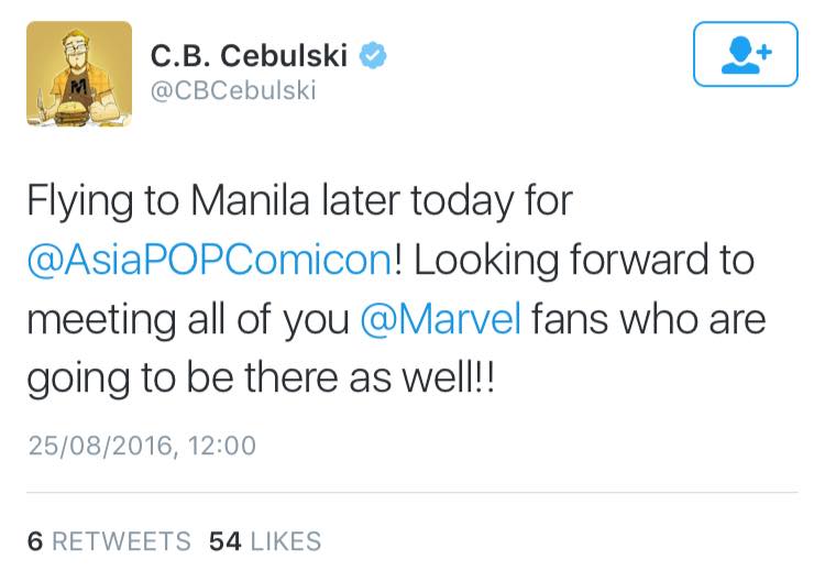 CB Cebulski Marvel Philippines Twitter 1