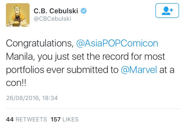 CB Cebulski Marvel Philippines Twitter 3