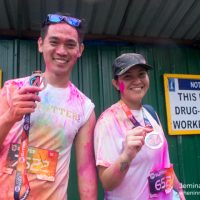 Color Manila's Triple Threat: Color, Glitter and Costume Run
