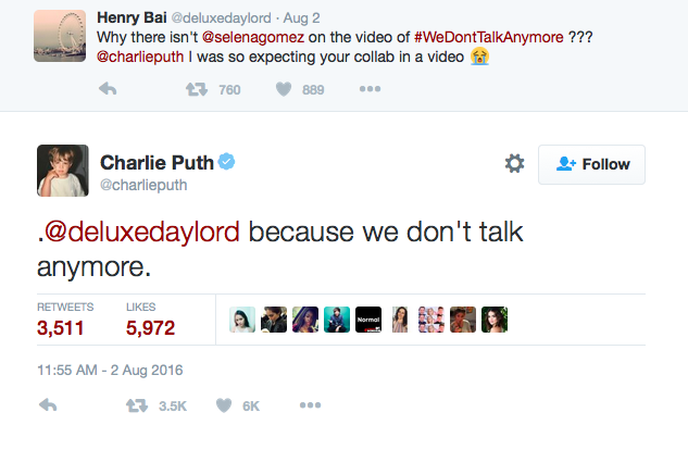 Charlie Puth We Dont Talk 1