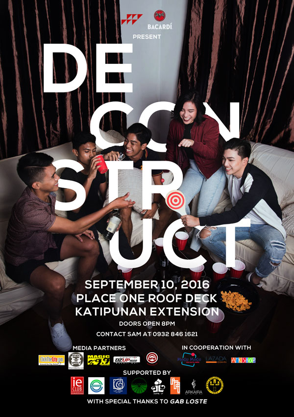 DECONSTRUCT 2016 - Poster Event