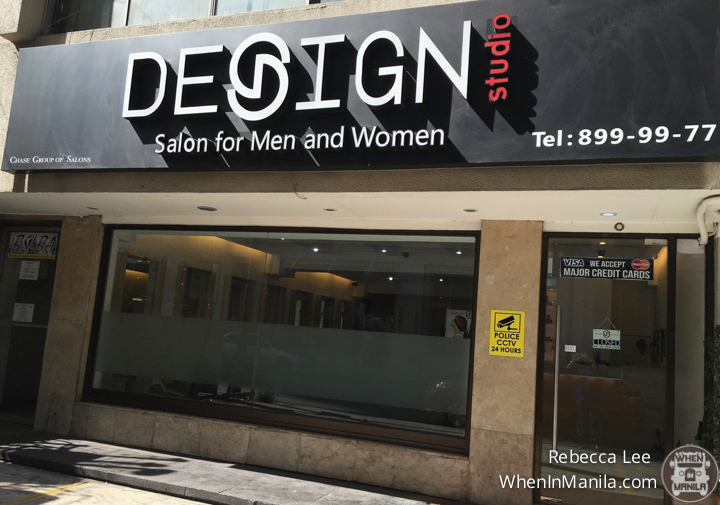 I tried out Design Studio PH, the salon all my favorite bloggers recommend! 2 Design Studio PH-1-2