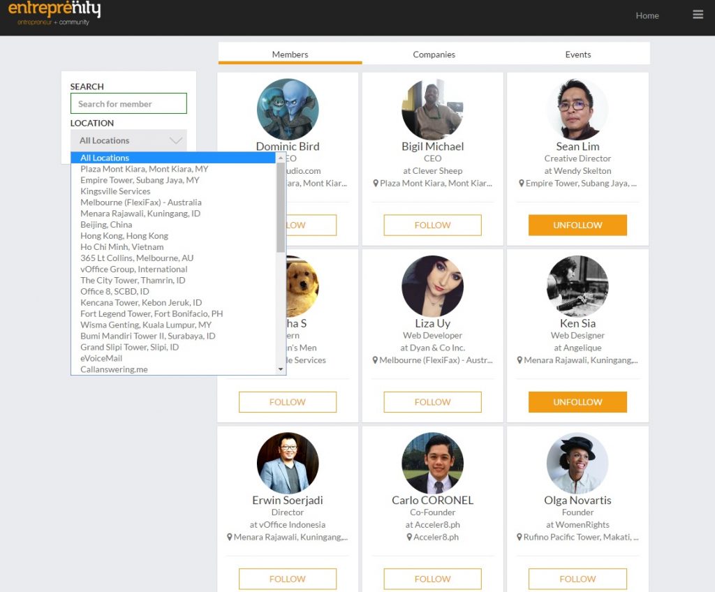 Entreprenity vOffice