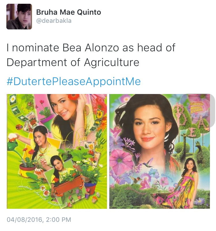 20 Wacky #DutertePleaseAppointMe Tweets to Give You a Good Laugh 1 IMG_0231