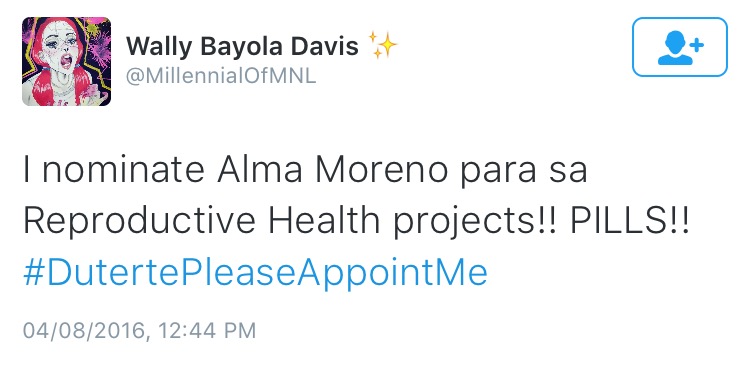 20 Wacky #DutertePleaseAppointMe Tweets to Give You a Good Laugh 5 IMG_0236