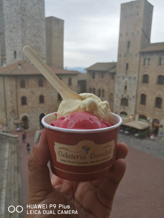 Best gelato San Gimignano