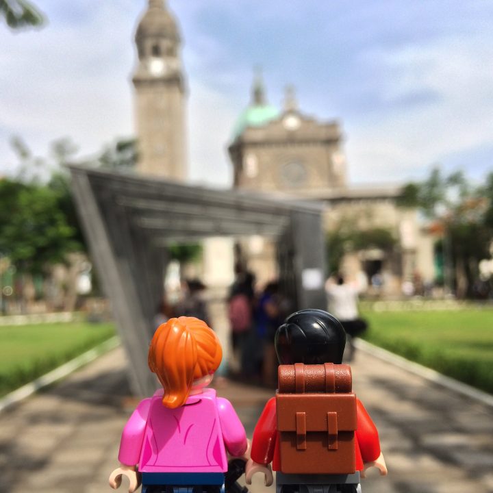 Lego Mini Figures Tour Manila