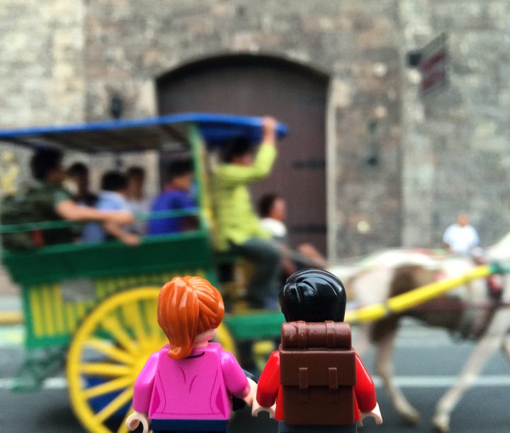 Lego Mini Figures Tour Manila