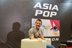 Joe Dempsie AsiaPOP Comic Con