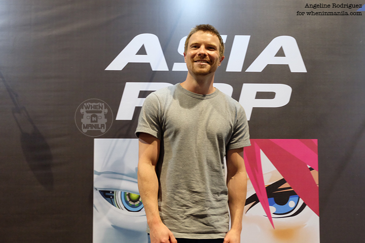 Joe Dempsie AsiaPOP Comic Con