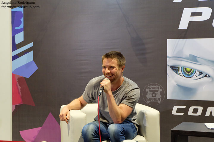 Joe Dempsie AsiaPOP Comic Con