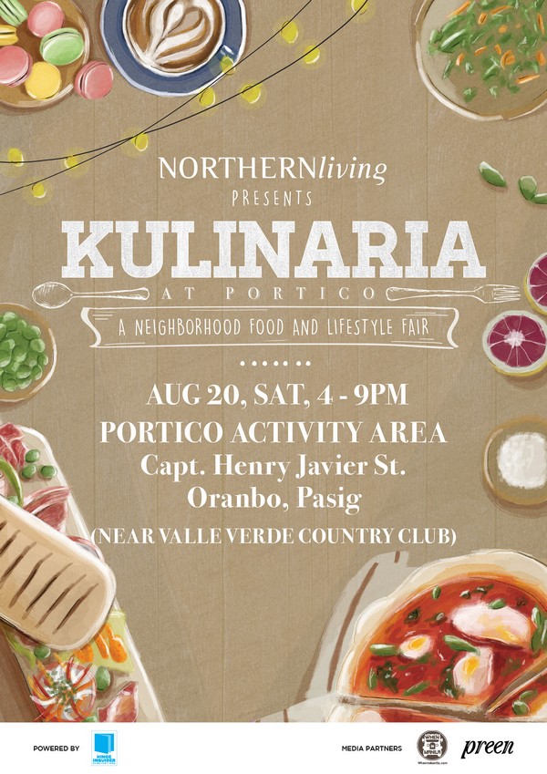 Kulinaria Poster with logos (1)a