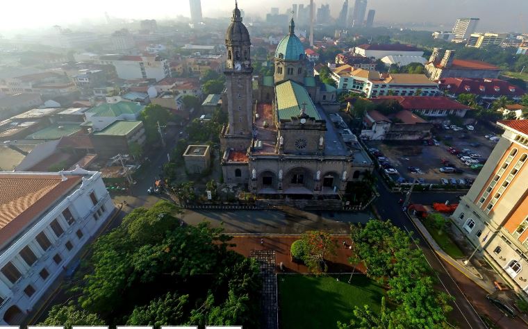 LOOK A 360 Degree View of Intramuros