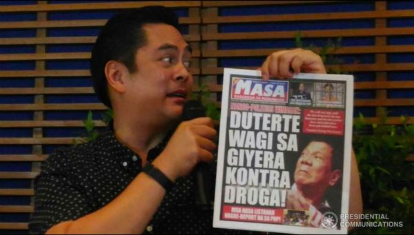 LOOK- The Duterte Administration Now Has a Tabloid