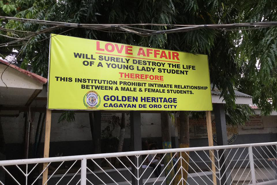 LOOK This College Doesn't Allow Its Students to Have Relationships With Each Other