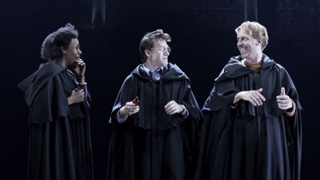 Harry Potter and the Cursed Child Finally Opened in London and it Looks Magical
