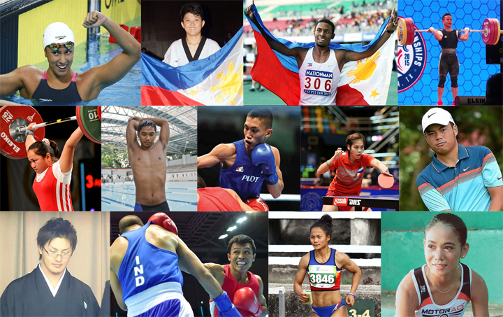 Meet the Filipino Olympians Competing at Rio2016