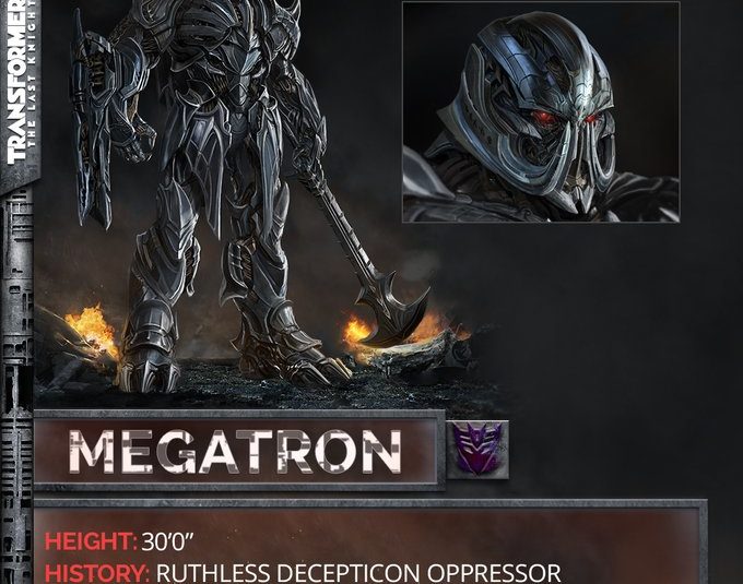 Megatron Transformers Last Knight