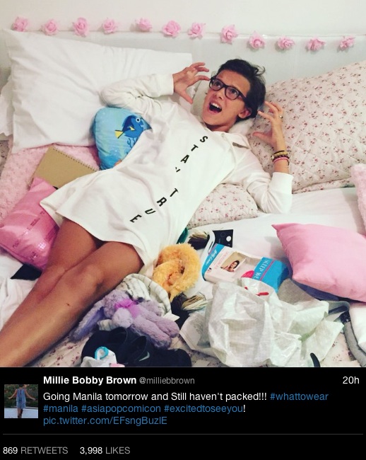 Get the Chance to Meet Millie Bobby Brown from "Stranger Things" This