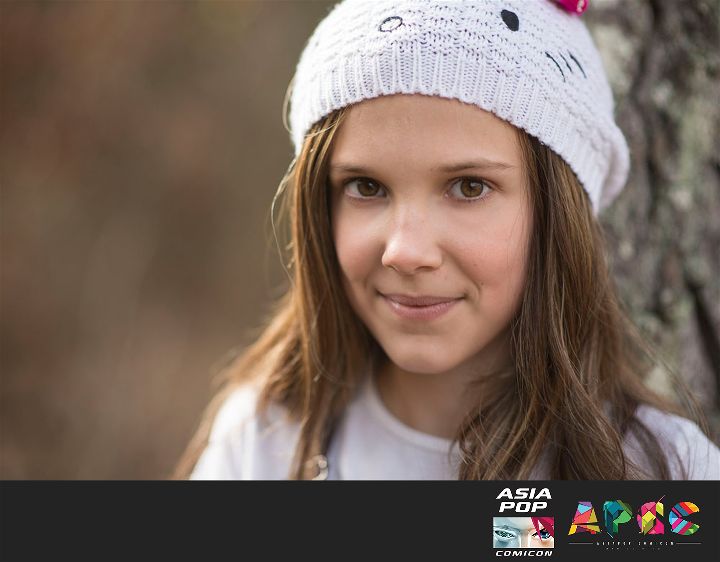 "Stranger Things" Coming to PH: Millie Bobby Brown to Attend AsiaPOP Comicon Manila 2016!