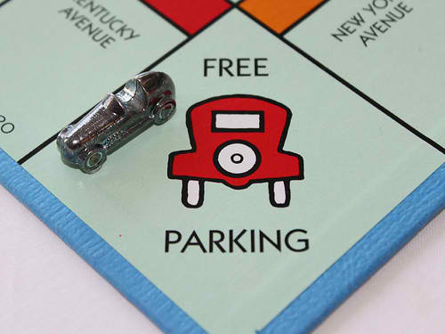 Monopoly Free Parking
