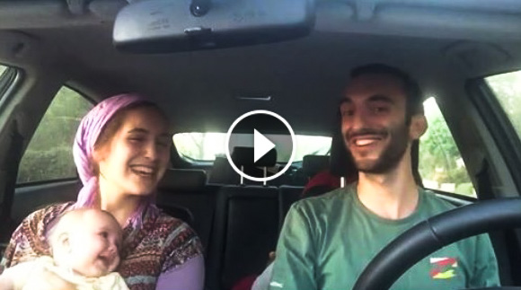 Couple's Acoustic Cover of Matisyahu's "One Day" Will Give You Good Vibes All Over