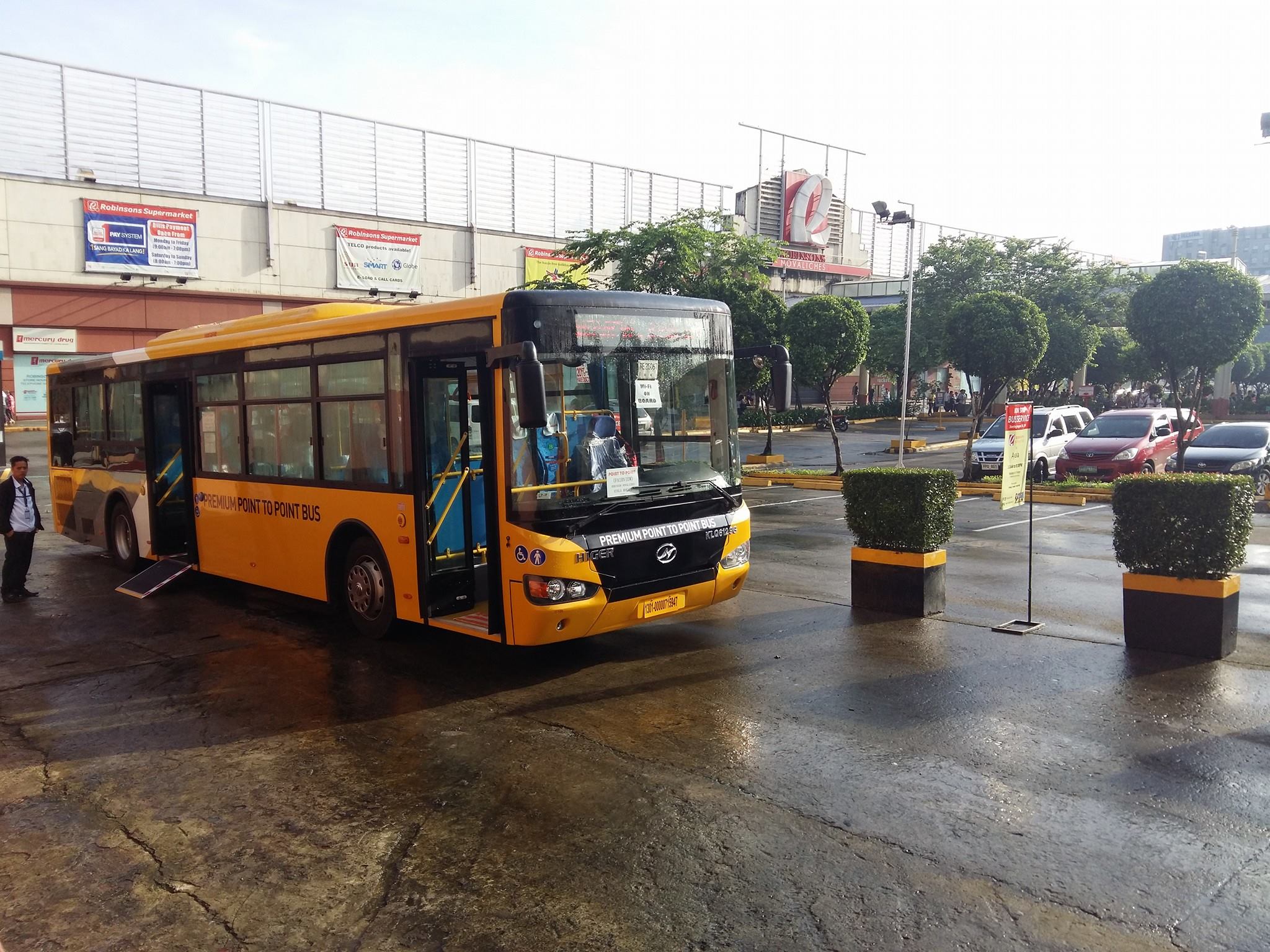PSA There Is Now FairviewMakati P2P Buses When In Manila