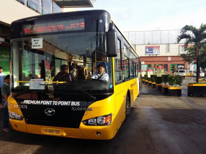 P2P bus fairview to makati