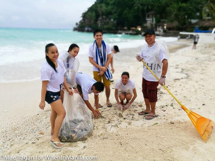 PHINMA Diniwid Beach Clean-up Boracay Mae Ilagan (11 of 11)