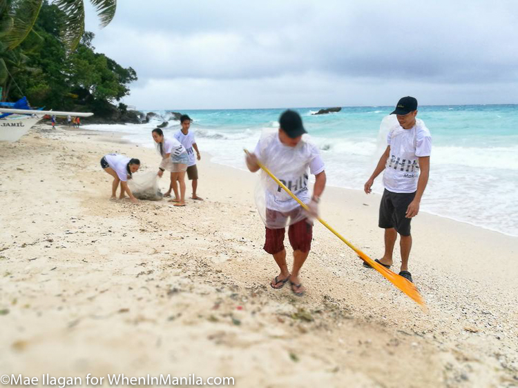 PHINMA Diniwid Beach Clean-up Boracay Mae Ilagan (6 of 11)