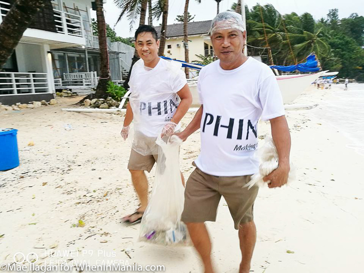 PHINMA Diniwid Beach Clean-up Boracay Mae Ilagan (7 of 11)