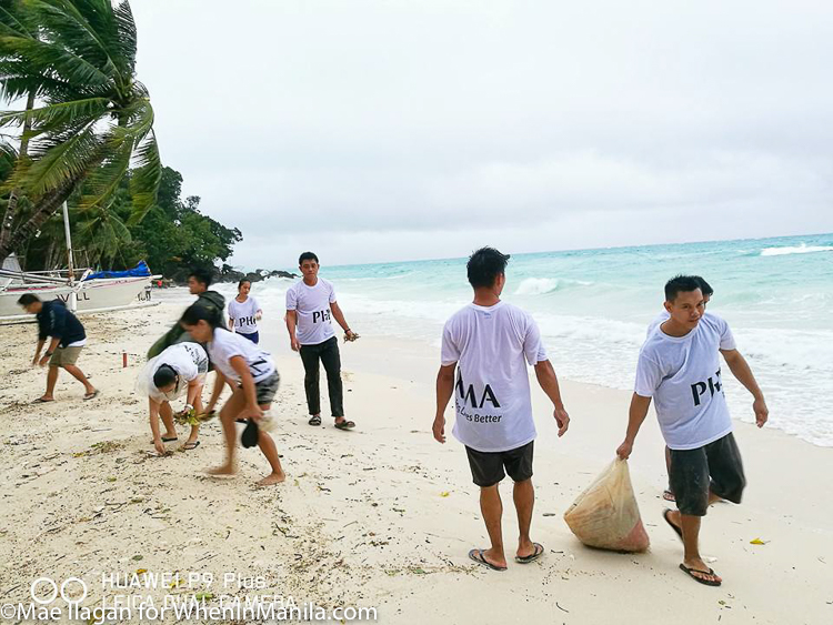 PHINMA Diniwid Beach Clean-up Boracay Mae Ilagan (9 of 11)