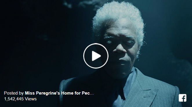 Inside Tim Burton's "Miss Peregrine's Home for Peculiar Children"