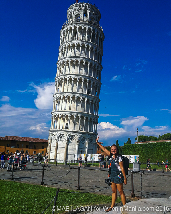 Get Up to 50% Off on Economy and Premium Class Seats with Qatar Airways Travel Festival 4 Pisa Tuscany Italy Qatar Airways Mae Ilagan (66 of 101)