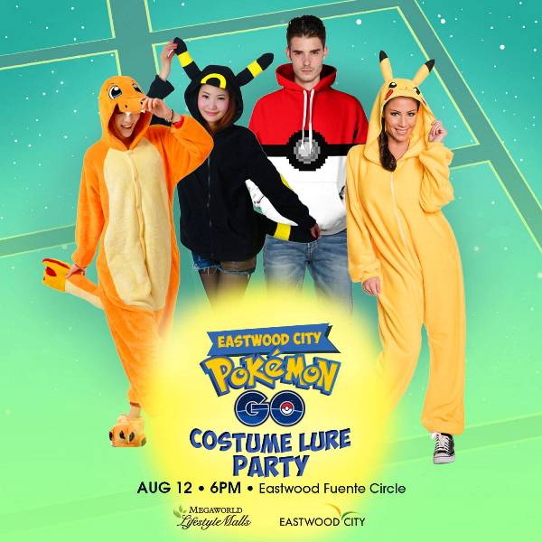 Pokemon GO Lure Party Eastwood City