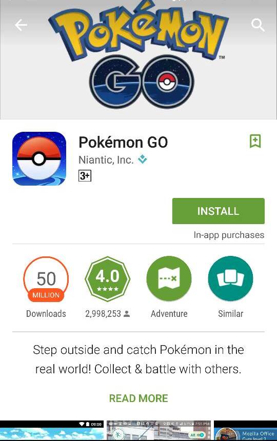 Pokemon Go